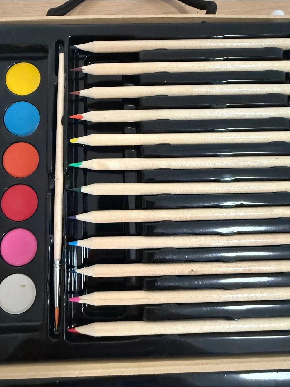 Artist Essentials 48-Piece Art Set - Multicolor
